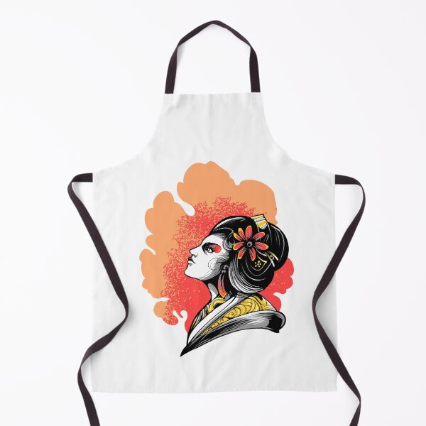 Item preview, Geisha Beautifull Japanese Kimono Princess designed and sold by BakaOutfit.