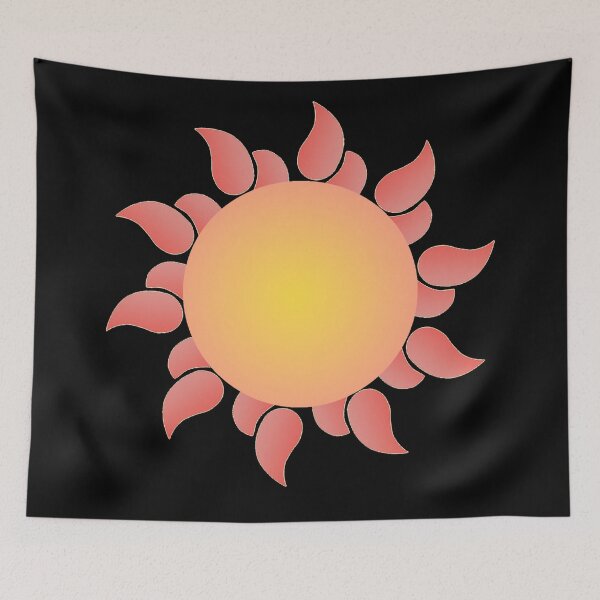 Item preview, Big old sun designed and sold by DelynCreates.
