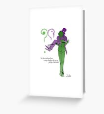 let me take you home Greeting Card