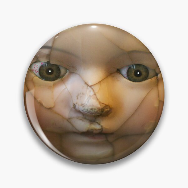 Item preview, broken doll designed and sold by Photorebelle.