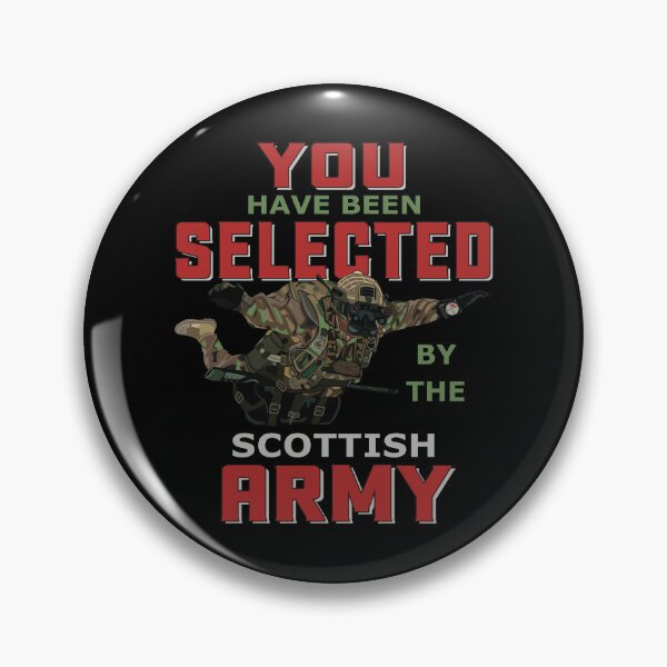 Item preview, Scottish Army Paratrooper #2177 designed and sold by Rare-Militia.