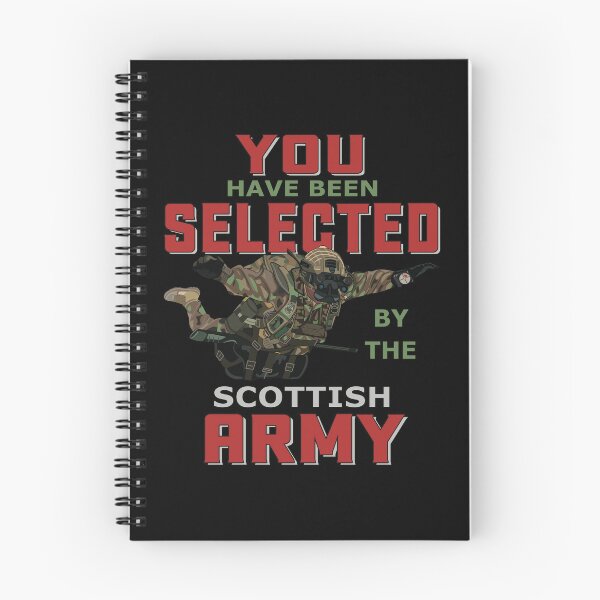 Item preview, Scottish Army Paratrooper #2177 designed and sold by Rare-Militia.