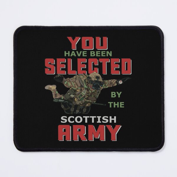 Item preview, Scottish Army Paratrooper #2177 designed and sold by Rare-Militia.