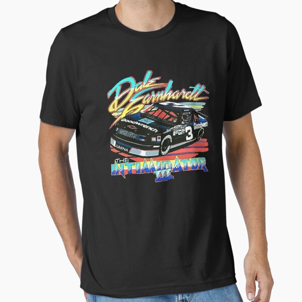 Aperçu de l'œuvre Modèle de course automobile vintage Dale Earnhardt Intimidator créée et vendue par BeachHouseArt.