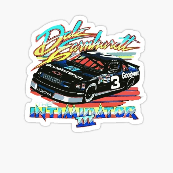 Raise Hell Praise Dale Earnhardt NASCAR STICKER Vinyl Die-Cut Decal