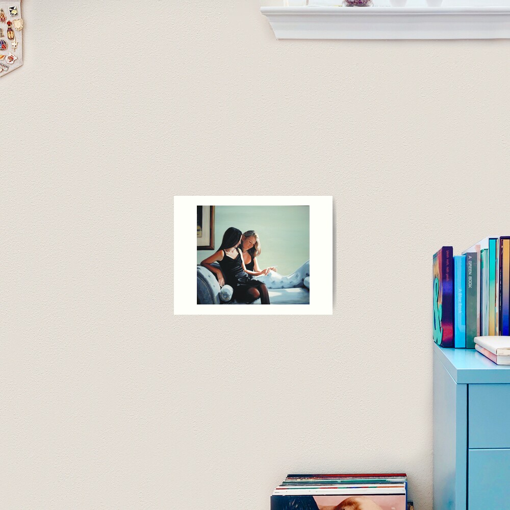 Secret Place VI Art Print