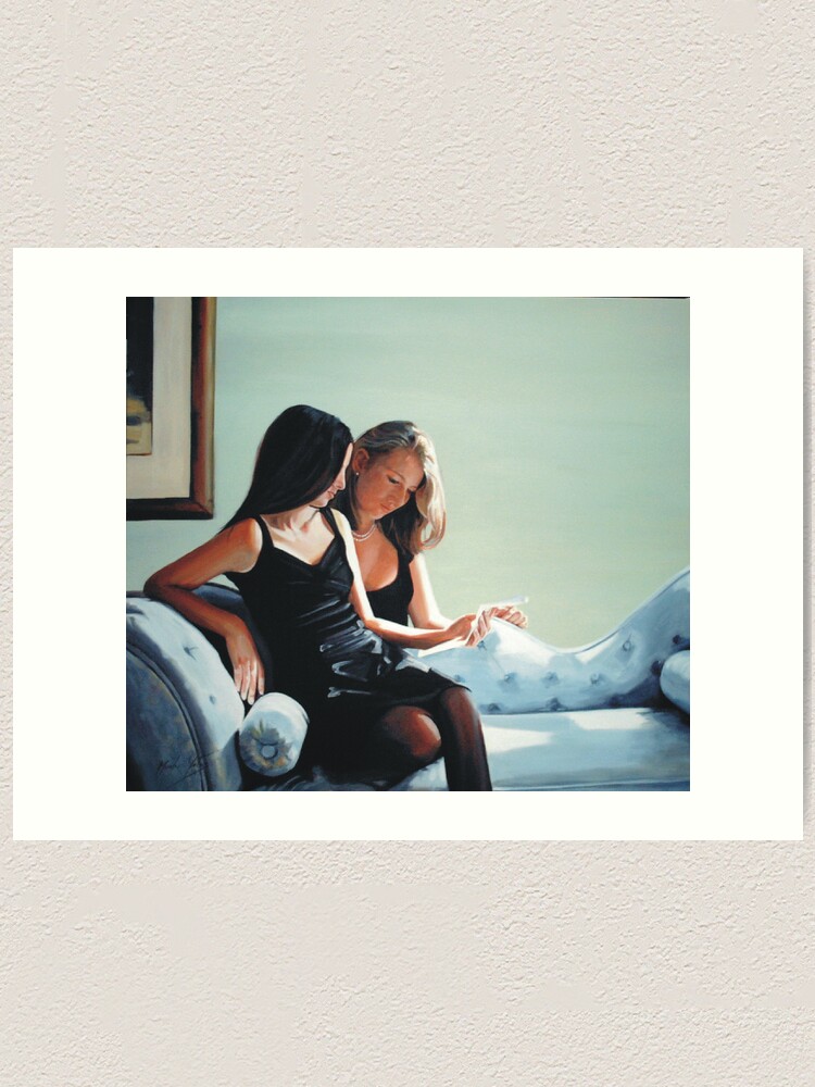 Alternate view of Secret Place VI Art Print