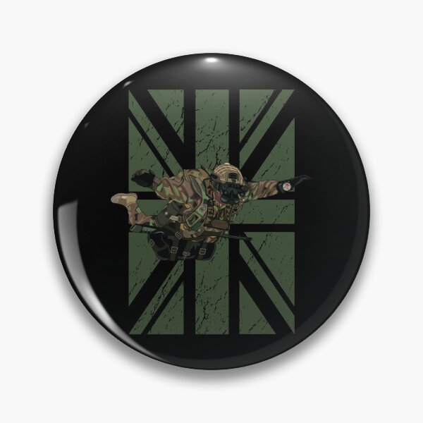 Item preview, British Army UK Paratrooper #2180 designed and sold by Rare-Militia.