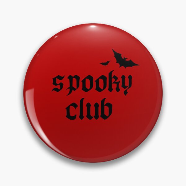 Item preview, Spooky Club designed and sold by Alfaaheim.