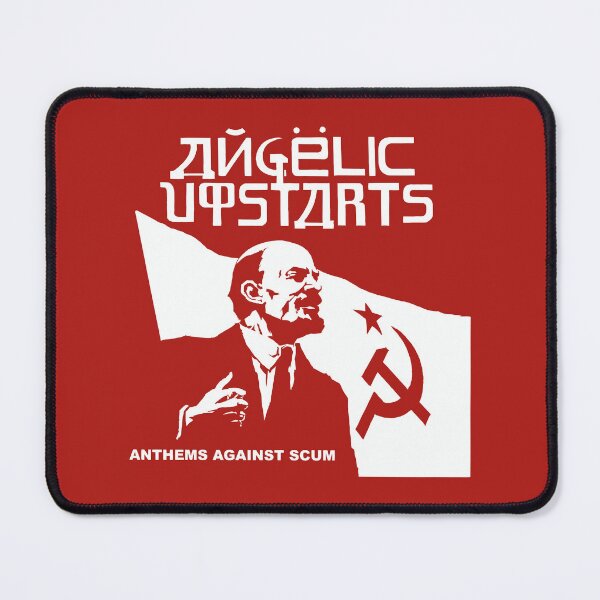 Item preview, Angelic Upstarts Anthems Against Scum designed and sold by JeffreyLejeune.