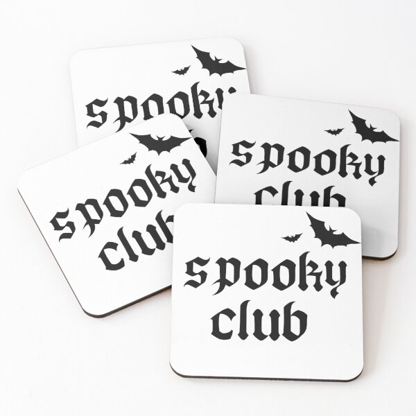 Item preview, Spooky Club designed and sold by Alfaaheim.