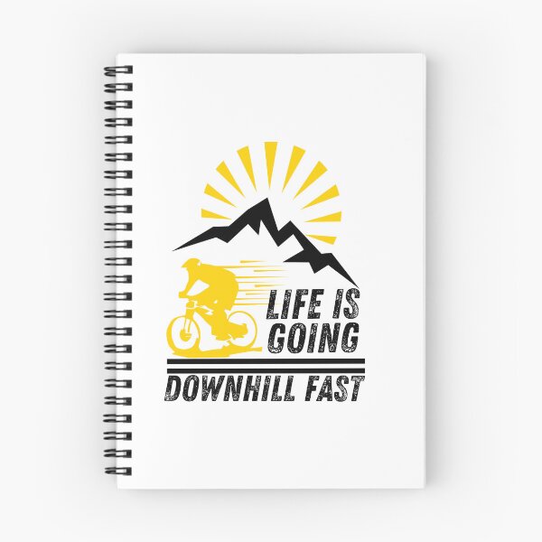 Item preview, Life Is Going Downhill Fast designed and sold by Ahmed Hussain.