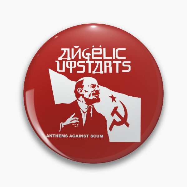 Item preview, Angelic Upstarts  Anthems Against Scum designed and sold by JeffreyLejeune.