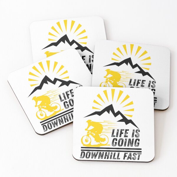 Item preview, Life Is Going Downhill Fast designed and sold by Ahmed Hussain.