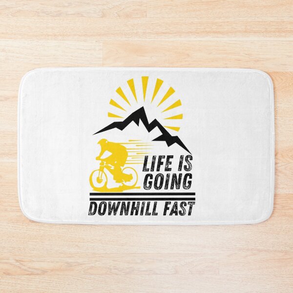 Item preview, Life Is Going Downhill Fast designed and sold by Ahmed Hussain.