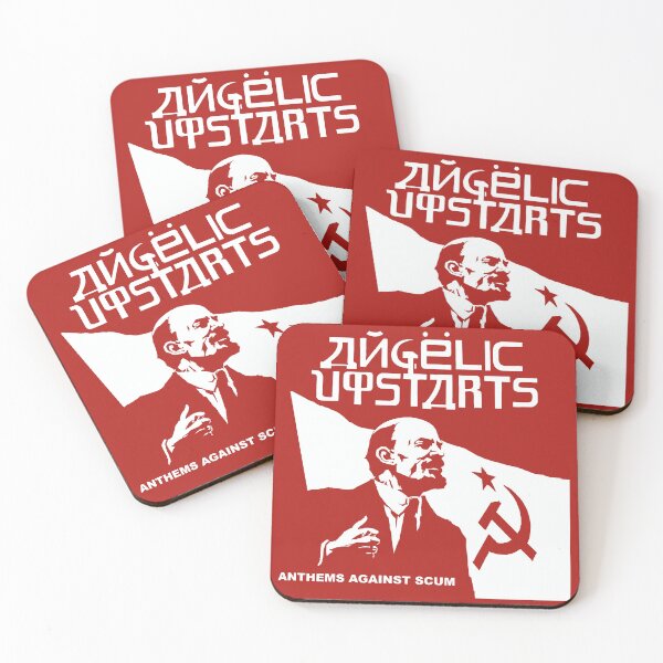 Item preview, Angelic Upstarts  Anthems Against Scum designed and sold by JeffreyLejeune.
