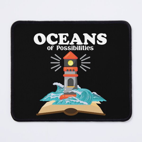 Item preview, Oceans of Possibilities Summer Reading Librarian designed and sold by Dressed For Duty.