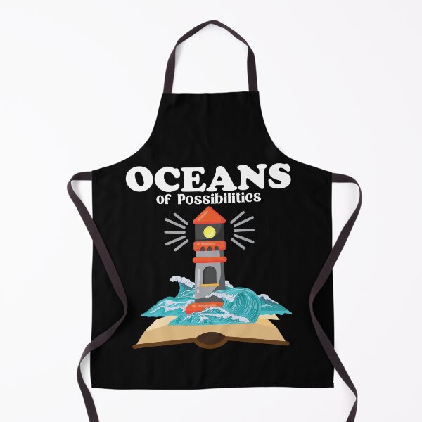 Item preview, Oceans of Possibilities Summer Reading Librarian designed and sold by Dressed For Duty.