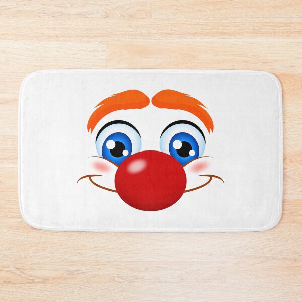 Item preview, Funny Comic Relief Red Nose Clown Face, Happy Red Nose Day designed and sold by MamineShop.