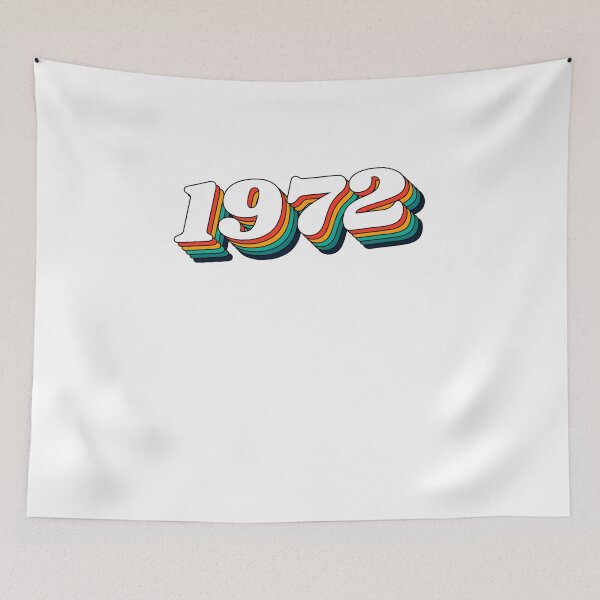 Item preview, 1972 Retro Label, 1972 Vintage Birthday designed and sold by favestore.