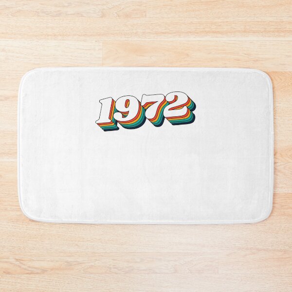 Item preview, 1972 Retro Label, 1972 Vintage Birthday designed and sold by favestore.