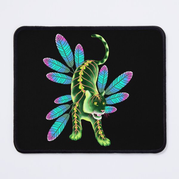Item preview, Maranta Tigers (Black Background) designed and sold by illucalliart.
