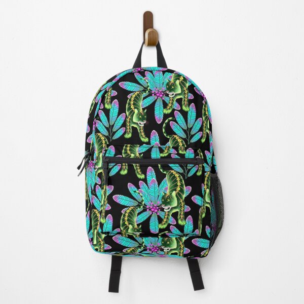 Item preview, Maranta Tigers (Black Background) designed and sold by illucalliart.