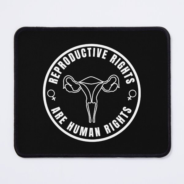 Item preview, Reproductive rights are human rights - pro choice designed and sold by yoshra.