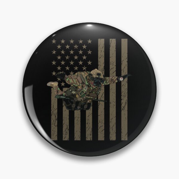 Item preview, US Army Paratrooper USA Patriot #2181 designed and sold by Rare-Militia.