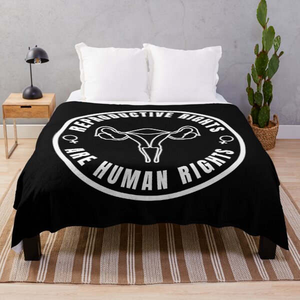 Item preview, Reproductive rights are human rights - pro choice designed and sold by yoshra.