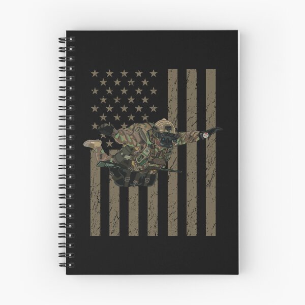 Item preview, US Army Paratrooper USA Patriot #2181 designed and sold by Rare-Militia.