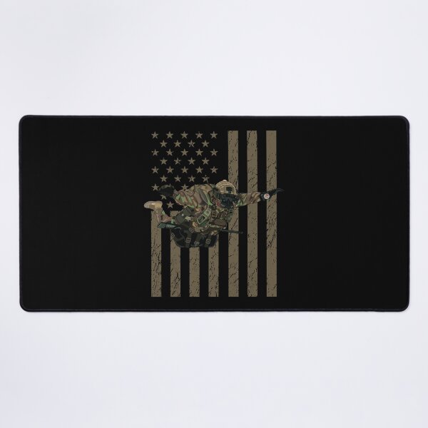 Item preview, US Army Paratrooper USA Patriot #2181 designed and sold by Rare-Militia.