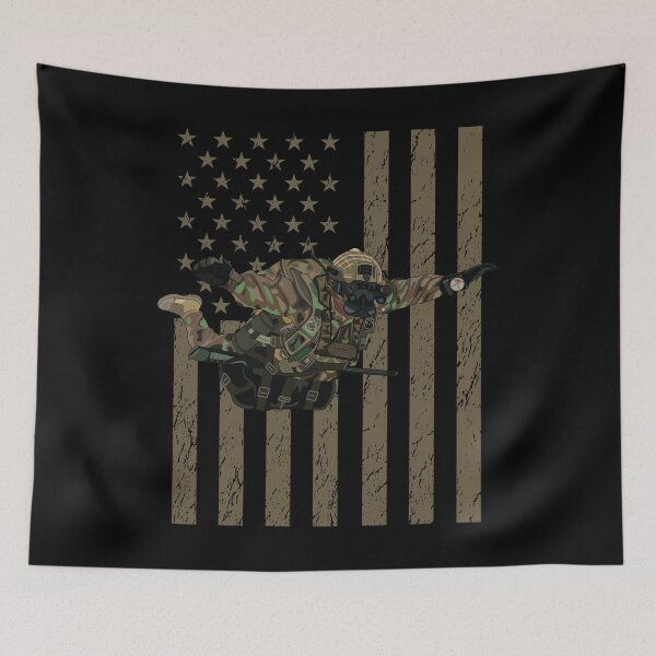 Item preview, US Army Paratrooper USA Patriot #2181 designed and sold by Rare-Militia.