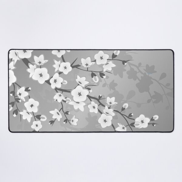 Item preview,  Floral Cherry Blossom Elegant Gray  designed and sold by Nina Baydur.