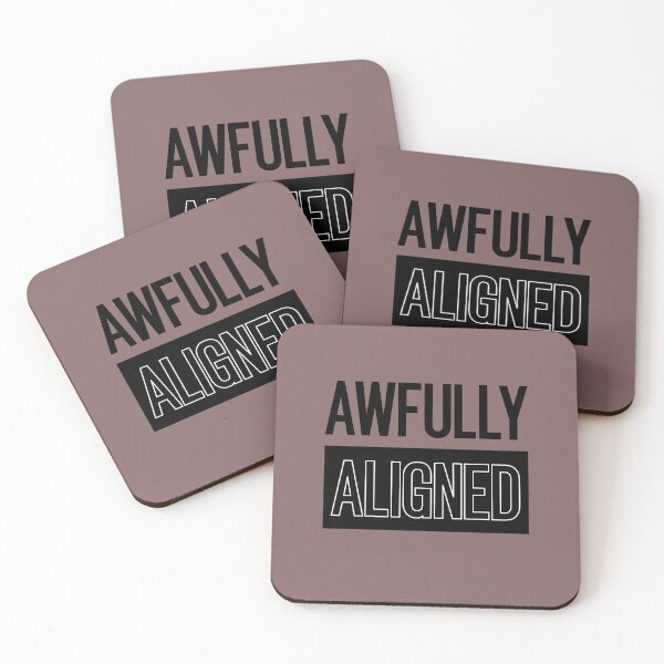 Item preview, terriblemente alineado designed and sold by Curator Nation.
