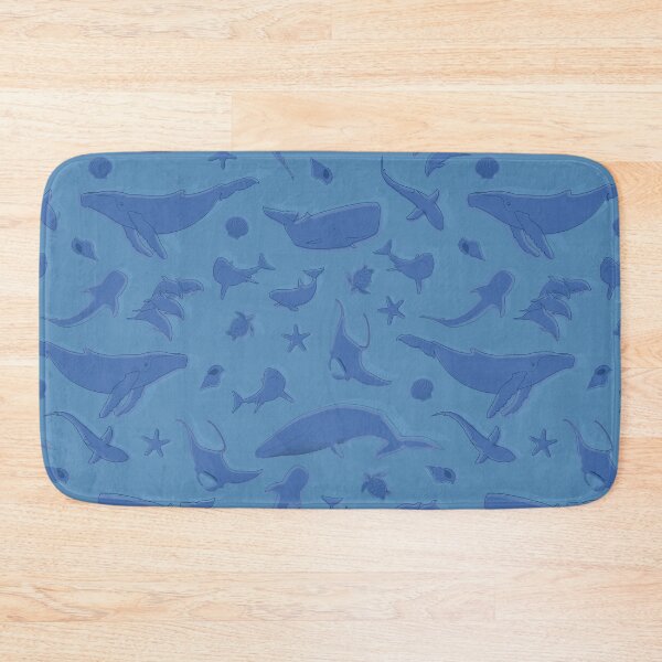 Item preview, Wonders Of The Warm Seas 2 - Blue designed and sold by grumpyteds.