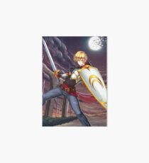 Jaune Arc Art Board