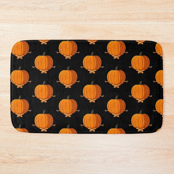 Item preview, Funny Halloween Yoga Vegetable Meditating Pumpkin designed and sold by UpYourSelf.