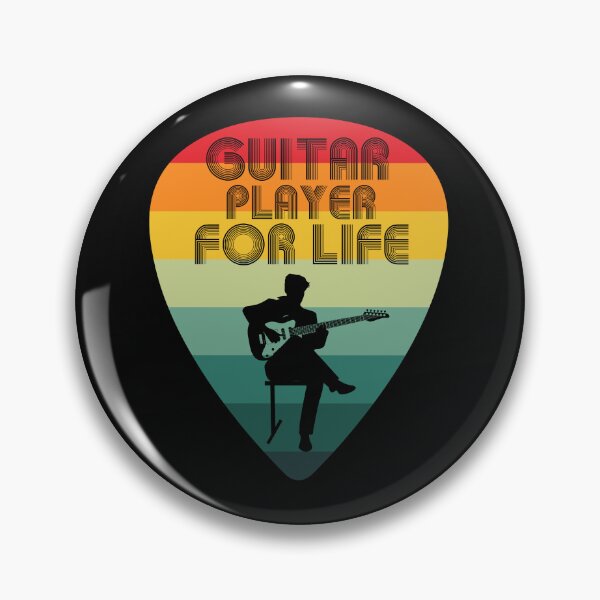 Item preview, Guitar Player for Life designed and sold by angelusdark.