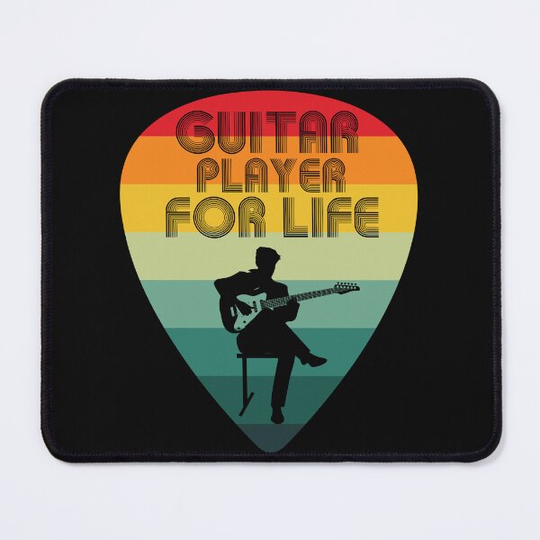 Item preview, Guitar Player for Life designed and sold by angelusdark.