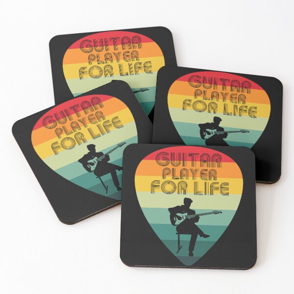Item preview, Guitar Player for Life designed and sold by angelusdark.