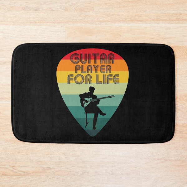 Item preview, Guitar Player for Life designed and sold by angelusdark.