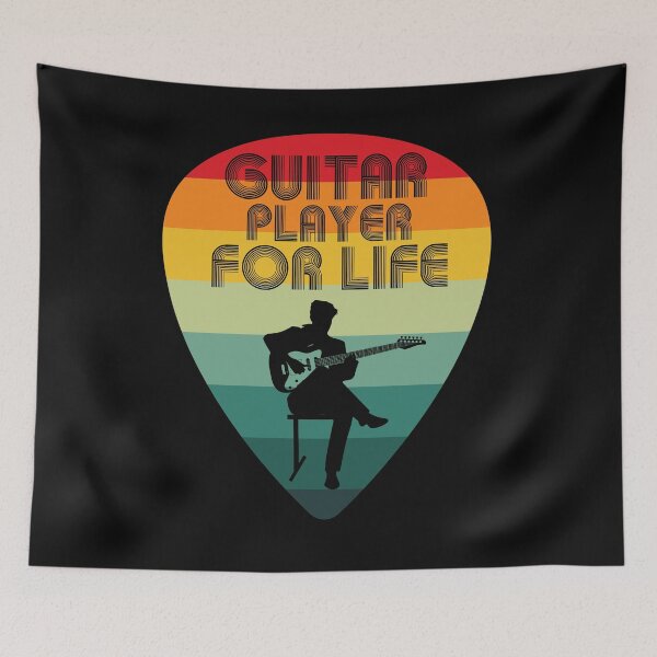 Item preview, Guitar Player for Life designed and sold by angelusdark.