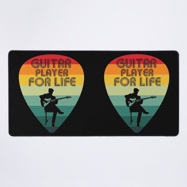 Item preview, Guitar Player for Life designed and sold by angelusdark.