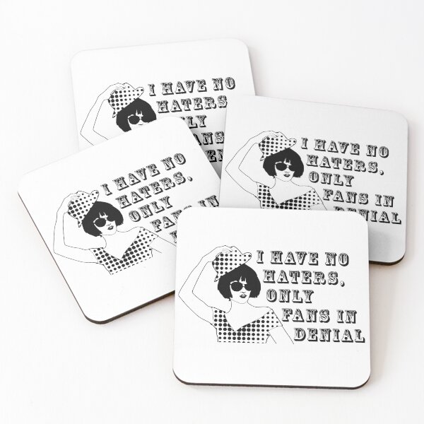 Item preview, I have no haters, only fans in denial designed and sold by TheFoolsGallery.
