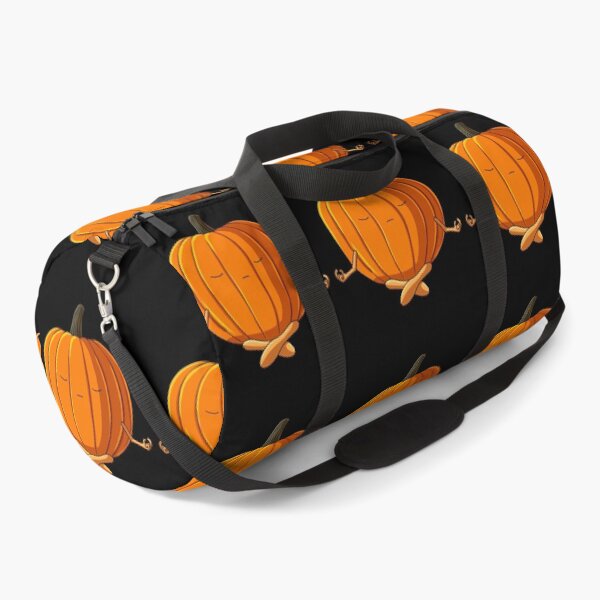 Item preview, Funny Halloween Yoga Vegetable Meditating Pumpkin designed and sold by UpYourSelf.