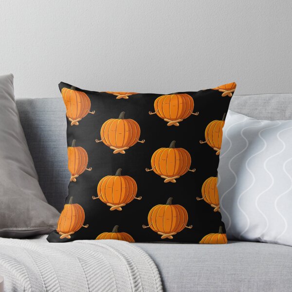 Item preview, Funny Halloween Yoga Vegetable Meditating Pumpkin designed and sold by UpYourSelf.