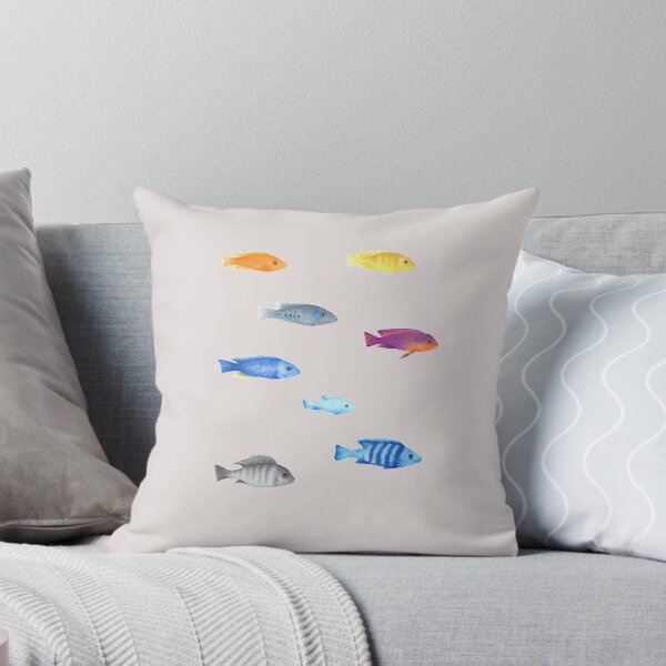 Item preview, fish 09 cichlids malawi lake designed and sold by dai-dai.