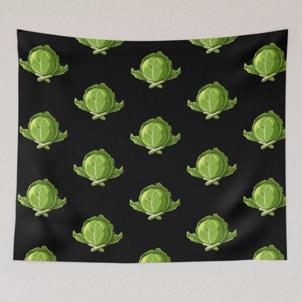 Item preview, Funny Yoga Salad Meditating Cabbage designed and sold by UpYourSelf.