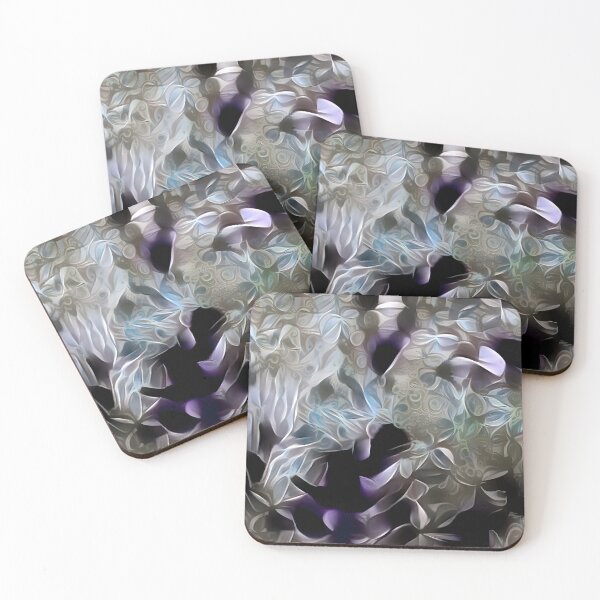 Item preview, Lilac Abstract designed and sold by DiscoGypsyFish.